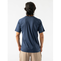 RABBIT - Men's - EZ Tee Perf ICE SS - Dress Blues